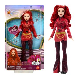 Disney Descendants: Wicked Wonderland Singing Red Doll in Signature Look. Sings Perfect Princess