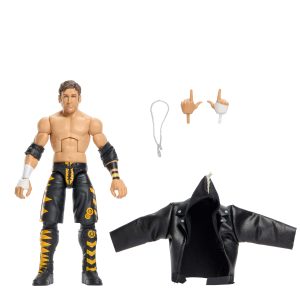 WWE Elite Chris Sabin Action Figure. Series #124. 6-inch Collectible With Articulation & Accessories