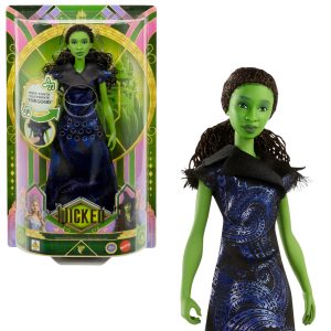 Universal Pictures' Wicked: For Good Singing Elphaba Doll. Movie-Inspired Outfit. Sings For Good