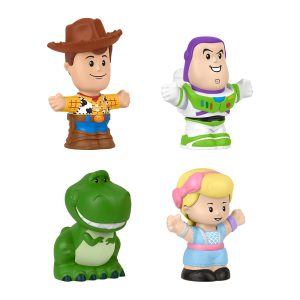 Little People Toy Story Brinquedo para Bebês FP Little People Conjunto De Figuras Toy Story
