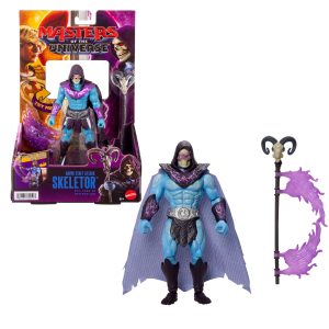 Masters Of The Universe Skeletor Havoc Staff Attack Feature Figure. 5.5 Inch Twist & Release Toy