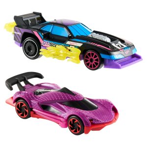 Hot Wheels Let's Race Vehículo de Juguete Paquete de 2 Autos