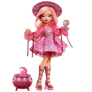 Moonspell Magic By Monster High Carina Song Fashion Doll. Love Witch With Accessories