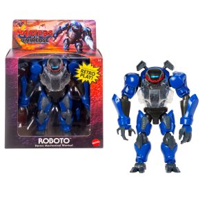 Masters Of The Universe 2026 Movie Origins Deluxe Roboto Action Figure Toy