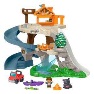Fisher-Price Little People Ultimate Mountain Playset. Vehicle. Figures & Pieces For Toddler Play