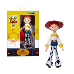 Figurine Jessy Édition Poupée en Tissu Toy Story 5 de Disney et Pixar