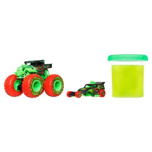 Hot Wheels Monster Trucks Vehículos Caos Mutante