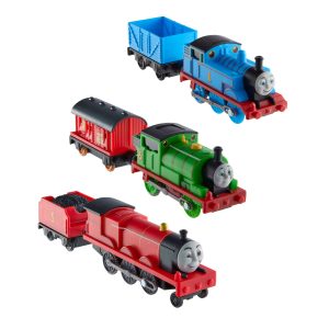 Thomas & Friends By Fisher-Price Motorized Engine Multipack. Battery-Powered Thomas. Percy & James