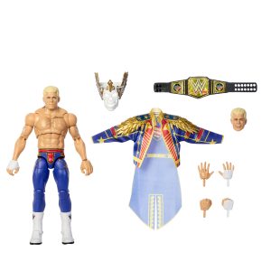 WWE Ultimate Edition Action Cody Rhodes Figure & Accessories Set. 6-Inch Collectible Superstar