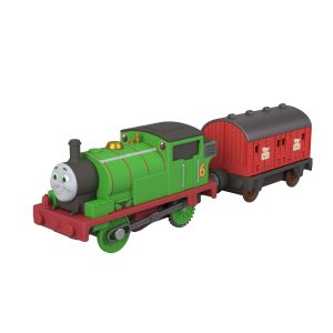 Thomas & Friends By Fisher-Price Motorized Train. Battery-Powered Toy Engine Percy & Mail Car
