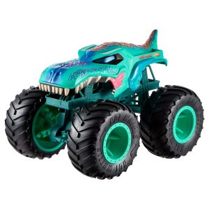 Hot Wheels Monster Trucks Colossal MEGA-Wrex Toy Truck. Large-Scale Vehicle With Big Wheels