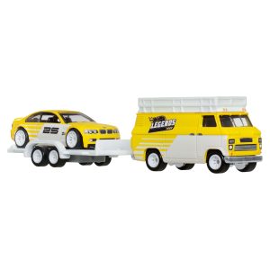 Hot Wheels Collector Veículo de Brinquedo Legends Team Transport