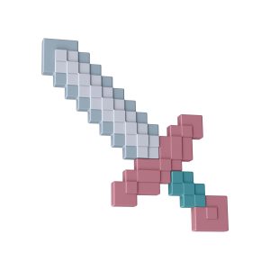 Minecraft Dungeons II Sword Role-Play Accessory. Kid-Sized Toy Inspired By The Video Game