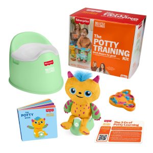 Fisher-Price Big Little Feelings Potty Training Play Kit. Set Of Learning Toys & Tips For Toddlers & Kids