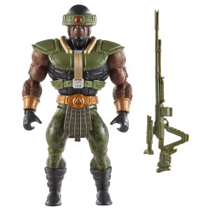 Masters Of The Universe Origins Tri-Klops 2026 Movie 5.5 Inch Action Figure Toy. Kojo Attah