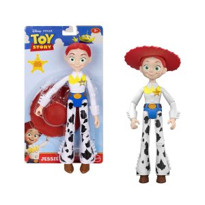 Disney And Pixar Toy Story 5 Large Scale Jessie Figure. 12 Inch Cowgirl Toy. 12 Points Articulation