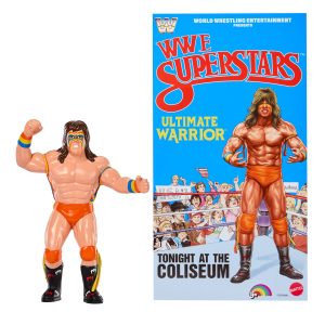 Wwe Superstars Ljn Figurine Articulée Ultimate Warrior