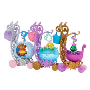 Disney Princesa Accesorios para Muñeca Carriola de Animalitos