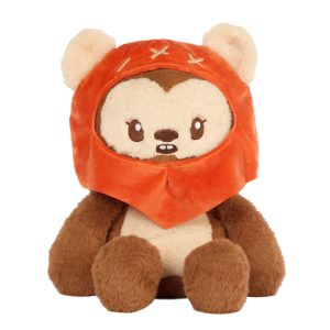 Star Wars Ewok Plush. Weighted Soft Toy. 12-Inch With Weighted Limbs & 1.5-Pound Pouch Inside