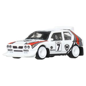 Hot Wheels Car Culture Premium 1:64 Scale Die-Cast Toy Lancia Delta S4. Collectible Vehicle