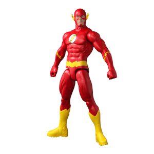 DC 12 Inch The Flash Action Figure. Classic Super Suit. 7 Points Of Articulation