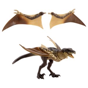 Jurassic World Hammond Collection Mutadon Dinosaur Figure. Deluxe Design And Articulation