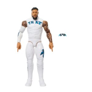 WWE Jey Uso Action Figure. Main EVent Series #161. 6-inch Collectible With Articulation