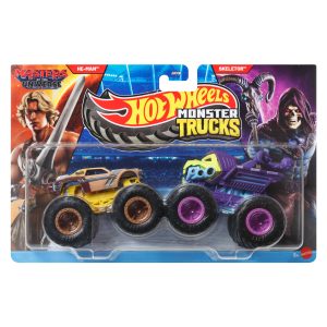 Hot Wheels Monster Trucks Masters Of The Universe Paquete de 2 Autos