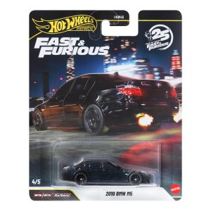 Hot Wheels Collector Vehículo de Colección Auto Rápidos y Furiosos BMW M5 (E60)