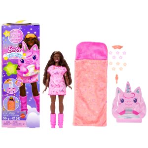 Poupée et Accessoires Barbie Sleepover Reveal