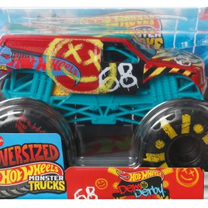 Hot Wheels Monster Trucks. Oversized Monster Truck in 1:24 Scale