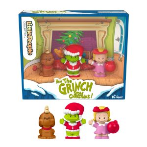 Little People Collector Dr. Seuss's How The Grinch Stole Christmas! Special Edition Set