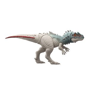 Jurassic World Gigantic Thrashers Torvosaurus Dinosaur Action Figure Toy. 2 Attacks & Evolve Feature