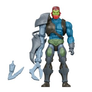 Masters Of The Universe Origins 200X Cartoon Collection Trap Jaw 5.5 Inch Action Figure MOTU Toy
