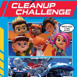 Hot Wheels Let's Race: Cleanup Challenge (Comic Reader)