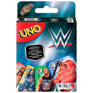 UNO WWE Card Game For Kid. Adult & Family Nights. Collectible Deck Featuring Fan-Favorite Superstars