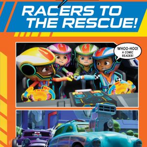 Hot Wheels Let's Race: Racers To The Rescue (Comic Reader)