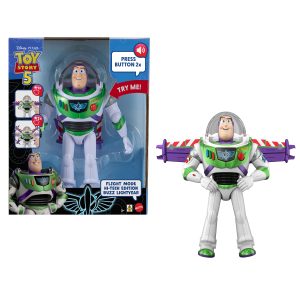 Disney And Pixar Toy Story 12 Scale Flight Mode Hi-Tech Edition Buzz Lightyear. 35+ Sounds