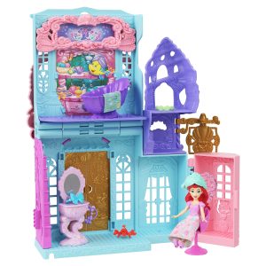 Disney Princess Ariel Sea Spa Shop Small Doll Playset With Friend. Furniture & Accessories