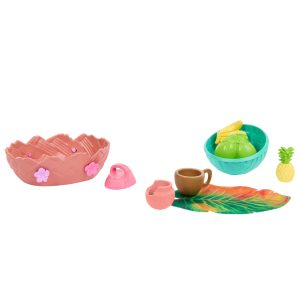 Disney Princess Enchanted Stories Moana & Pua Travel Set With Animal Figure & 15 Accessories