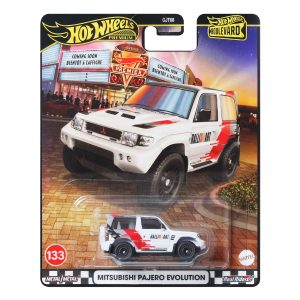 Hot Wheels Collector Vehículo de Colección Mitsubishi Pajero Evolution