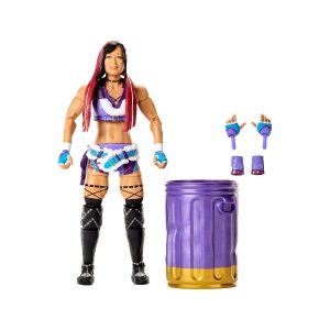 WWE Elite Iyo Sky Action Figure. Series #122 Set. 6-inch Collectible With Articulation & Accessories