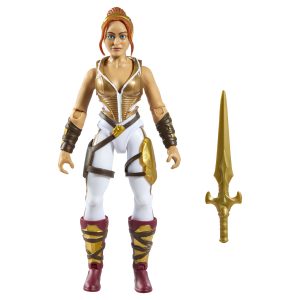 Masters Of The Universe Origins Teela 2026 Movie 5.5 Inch Action Figure Toy. Camila Mendez