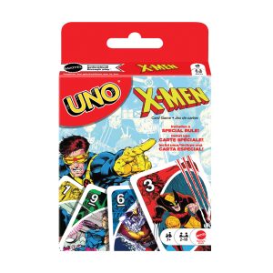 UNO X-Men Card Game For Kids. Adults & Family Nights With Marvel Comics Inspired Deck For 2 – 10 Players