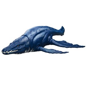 Jurassic World Wild Roar Brachauchenius Dinosaur Action Figure Toy. Attack. Light & Sound. Scan Code