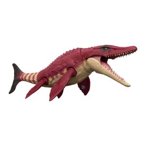 Jurassic World Ultimate Damage Tylosaurus Dinosaur Figure. Lights & Sounds. Neck Thrash & Chomp