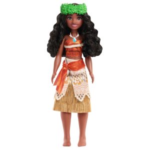 Disney Princess Enchanted Stories Moana Fashion Doll With Sparkling Outfit & Accessories. Posable