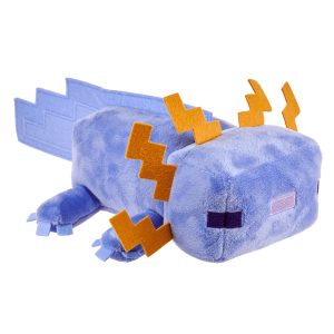 Minecraft Peluche de Base Axolotl Bleu de Collection