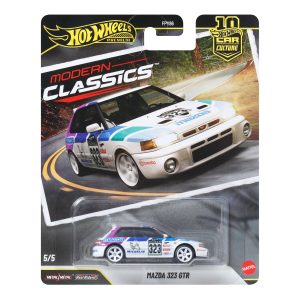 Hot Wheels Car Culture Premium 1:64 Scale Die-Cast Toy Mazda 323 Gtr. Modern Classics