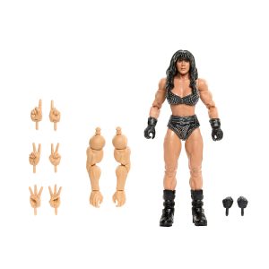 WWE Elite Collection Premium Live EVent Chyna Action Figure Set. Summerslam Series